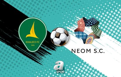 "Al Khaleej ve Neom SC Arasındaki Heyecan Dolu Maça Dair Tüm Bilgiler Burada!"