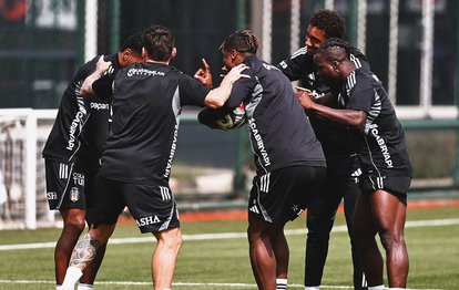 Beşiktaş, Samsunspor maçının hazırlıklarını sürdürdü